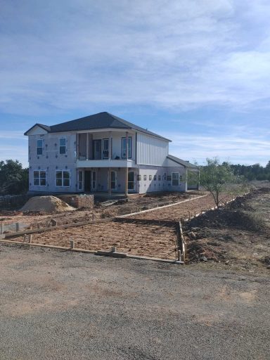 Driveway Staged Driveway Staged